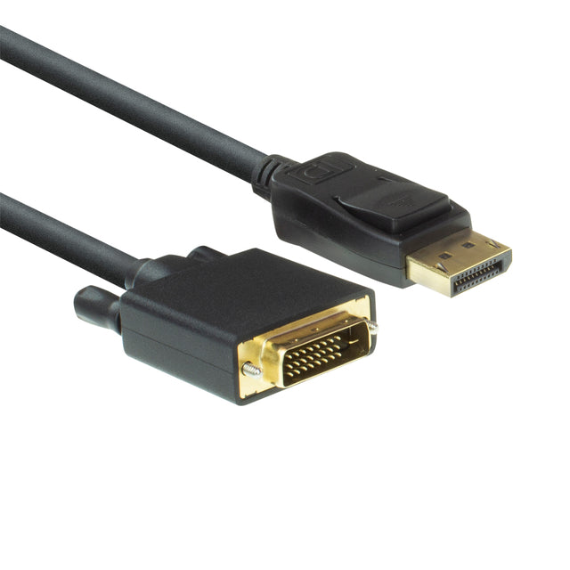 ACT - Kabel Act DisplayPort an DVI 1,8 Meter | Ein 1 Stück einbacken