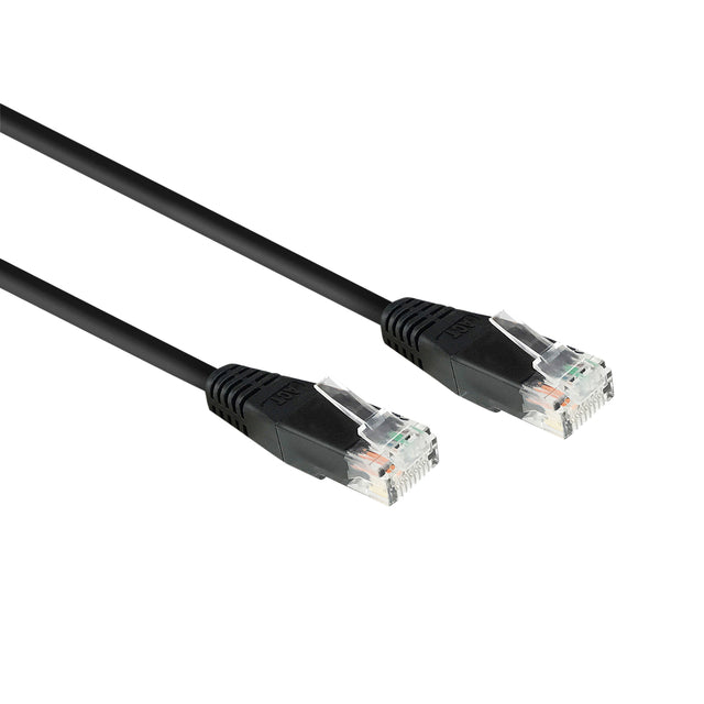 ACT - Cable Act Cat6 Network Copper 5 mètres noir | Sac à 1 morceau