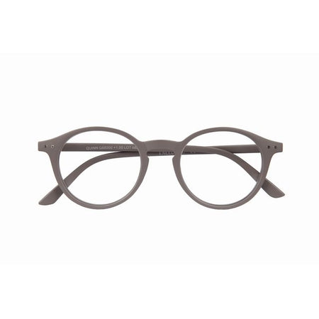 I Need You - Reading glasses +2.50 dpt Quinn gray