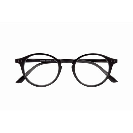 I Need You - Reading glasses +2.50 dpt Quinn black