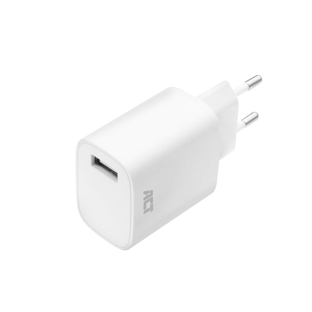 ACT - Charger Act USB 2.4A 12W White | Box a 1 morceau