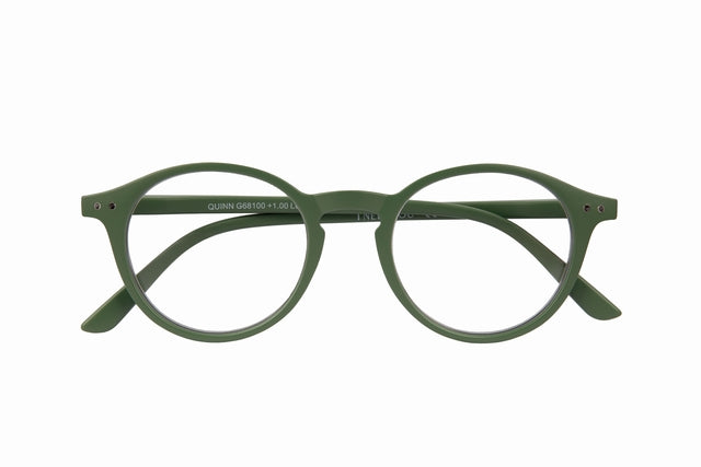 J'ai besoin de toi - Lunettes de lecture J'ai besoin de toi + 2,50dpt Quinn Green