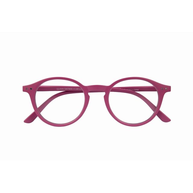 Ich brauche dich – Lesebrille +1,50 dpt Quinn rosa