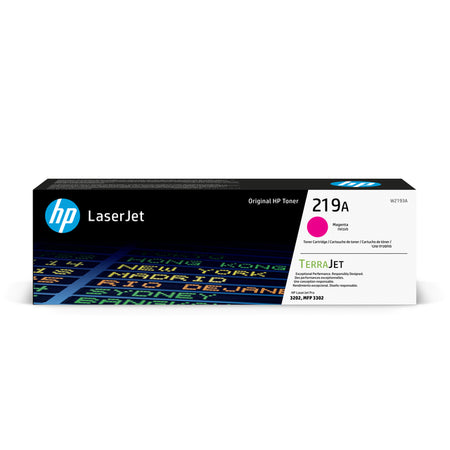 HP -  Tonercartridge  w2193a 219a rood