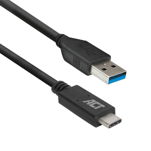 ACT - Cable Act USB A 3.2 à USB -C 1 mètre | Sac à 1 morceau