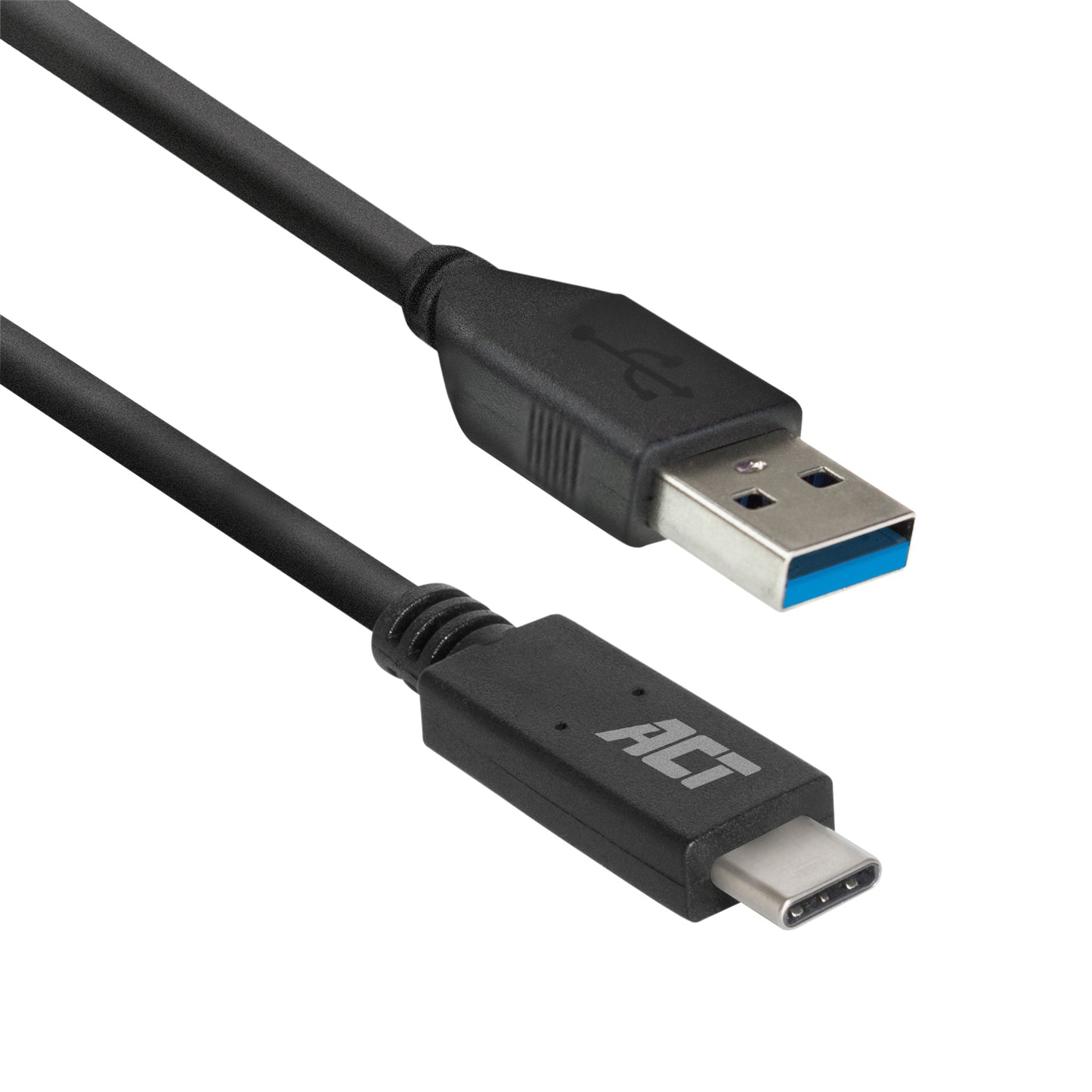 ACT - Cable USB A 3.2 a USB-C 1 metro