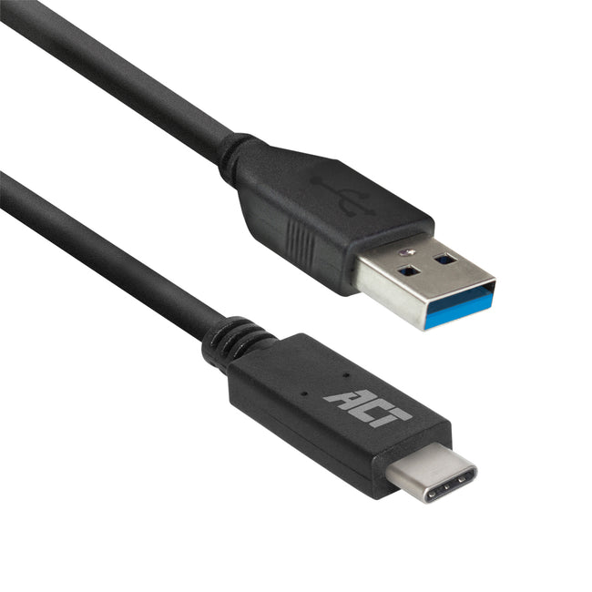 ACT -   USB 3.0 kabel, USB-A naar USB-C, 1 meter