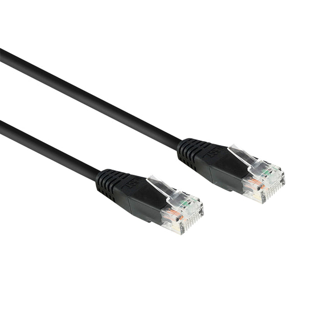 ACT - Cable Act Cat6 Network Copper 2 mètres noirs | Sac à 1 morceau