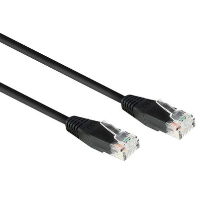 ACT - Cable CAT6 Red cobre 2 metros negro