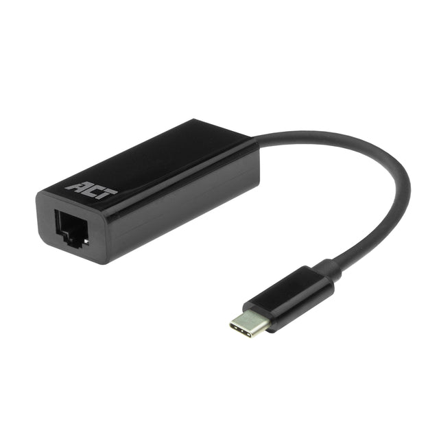 ACT - ADAPTER ACT USB -C à Gigabit Ethernet 0,15 mètres | Sac à 1 morceau