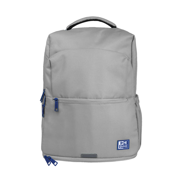 Oxford - Rucksack Oxford 12 Kompartimente Grau | 1 Stück