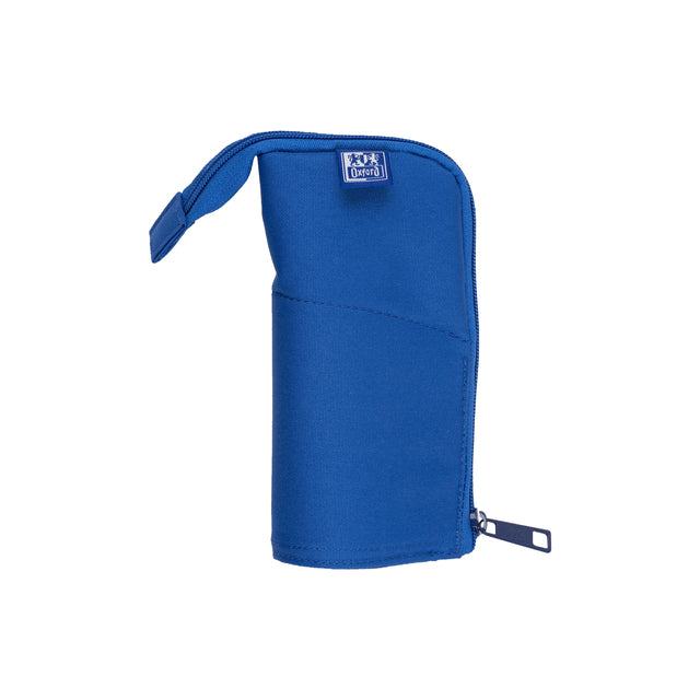 Oxford -  Pennenetui  stand-up blauw