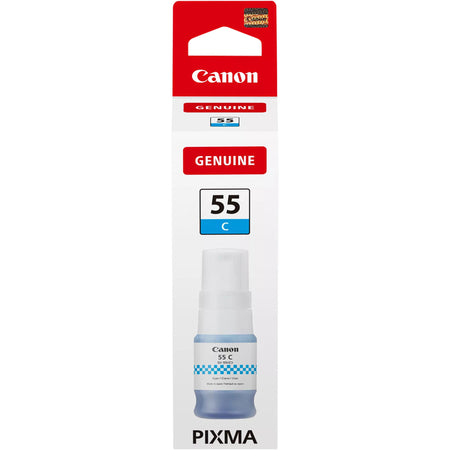 Canon -  GI-55C inktcartridge 1 stuk(s) Origineel Cyaan