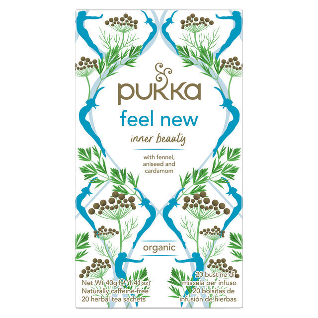 Pukka - Thee feel new 20 zakjes