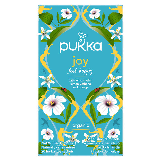 Pukka - Thee joy 20 zakjes