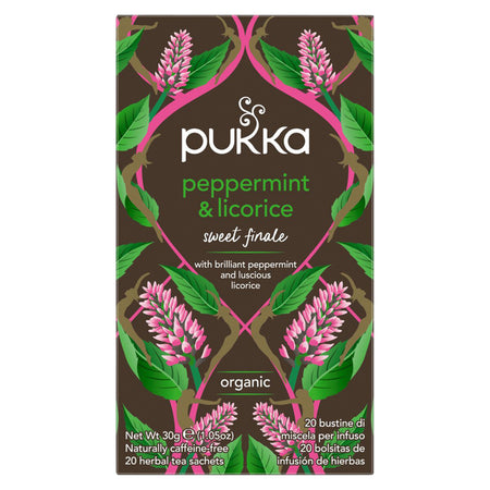 Pukka - Tè menta piperita liquirizia 20 bustine