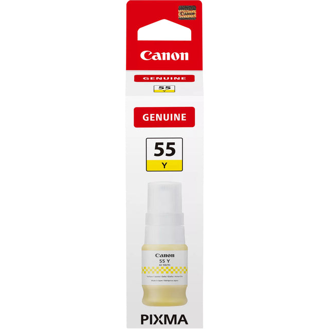 Canon - Ricarica inchiostro GI-55 giallo