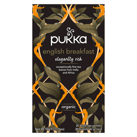 Pukka - Tè colazione inglese 20 buste