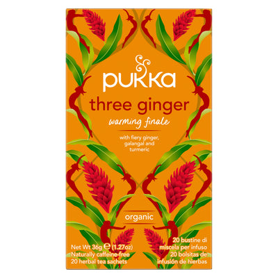 Pukka -  Thee ginger 20 zakjes