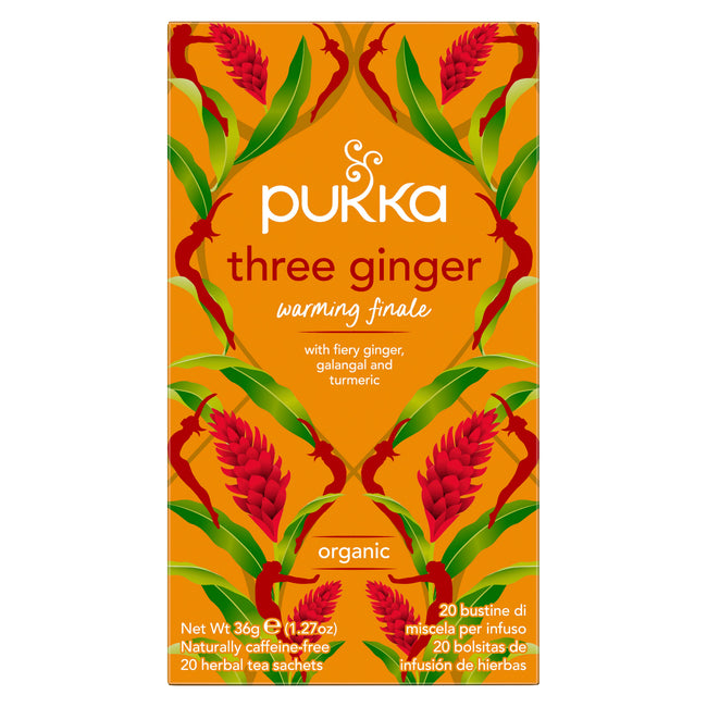 Pukka - Tea ginger 20 bags