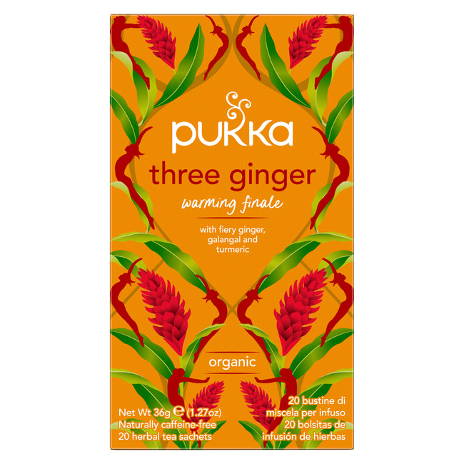 Pukka - Thé gingembre 20 sachets
