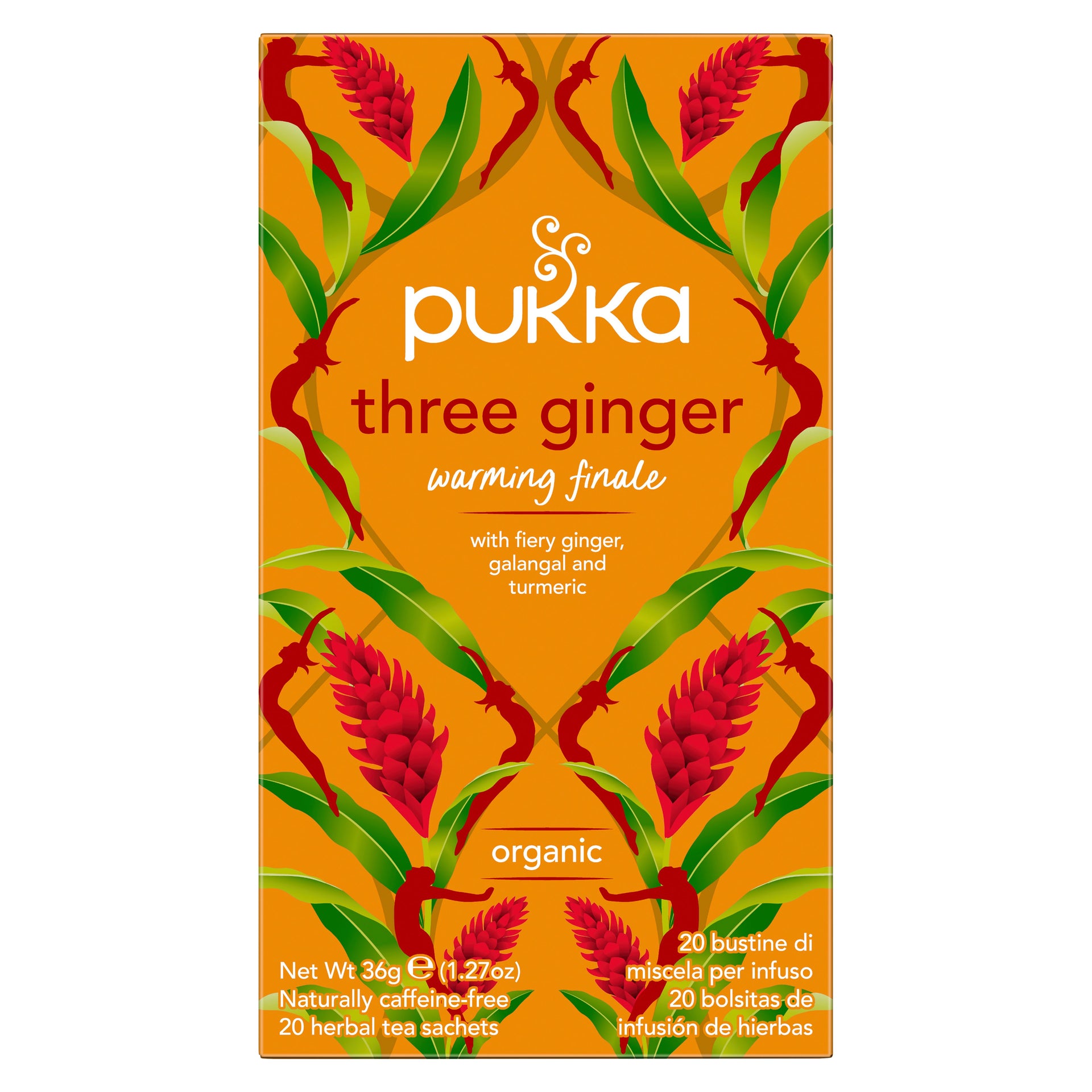 Pukka - Thé gingembre 20 sachets