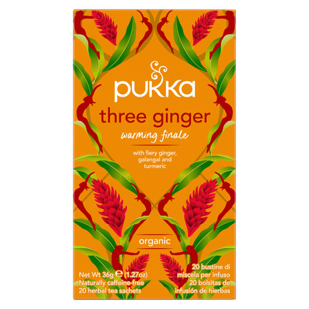 Pukka - Tè allo zenzero 20 bustine
