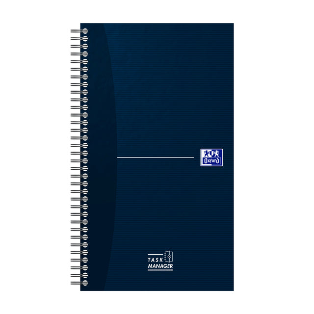 Oxford - Essentials Task Manager, 230 Seiten, ft 14,1 x 24,6 cm, blau