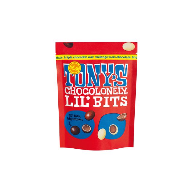 Tony's Chocolonely - Chocolate Tony Chocoonely Lil Bits Trip Chocolate | Sac à 120 grammes