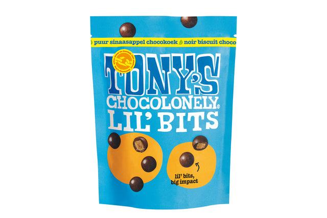 Tony's Chocolonely - Schokolade Tony Chocolonely Lil Bits Pure Choc Sünde | 120 Gramm einbacken