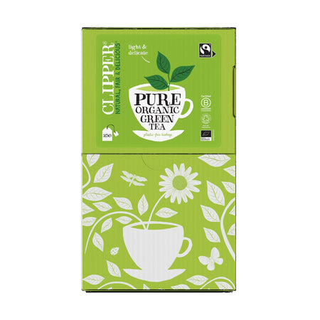 Clipper -  Thee  green bio 250 zakjes