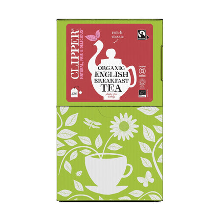 Clipper - Té Desayuno Inglés orgánico 250 bolsitas
