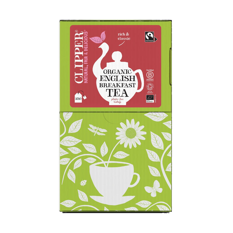 Clipper - Té Desayuno Inglés orgánico 250 bolsitas