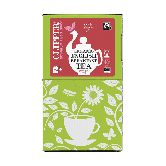 Clipper - Tea English breakfast organic 250 bags
