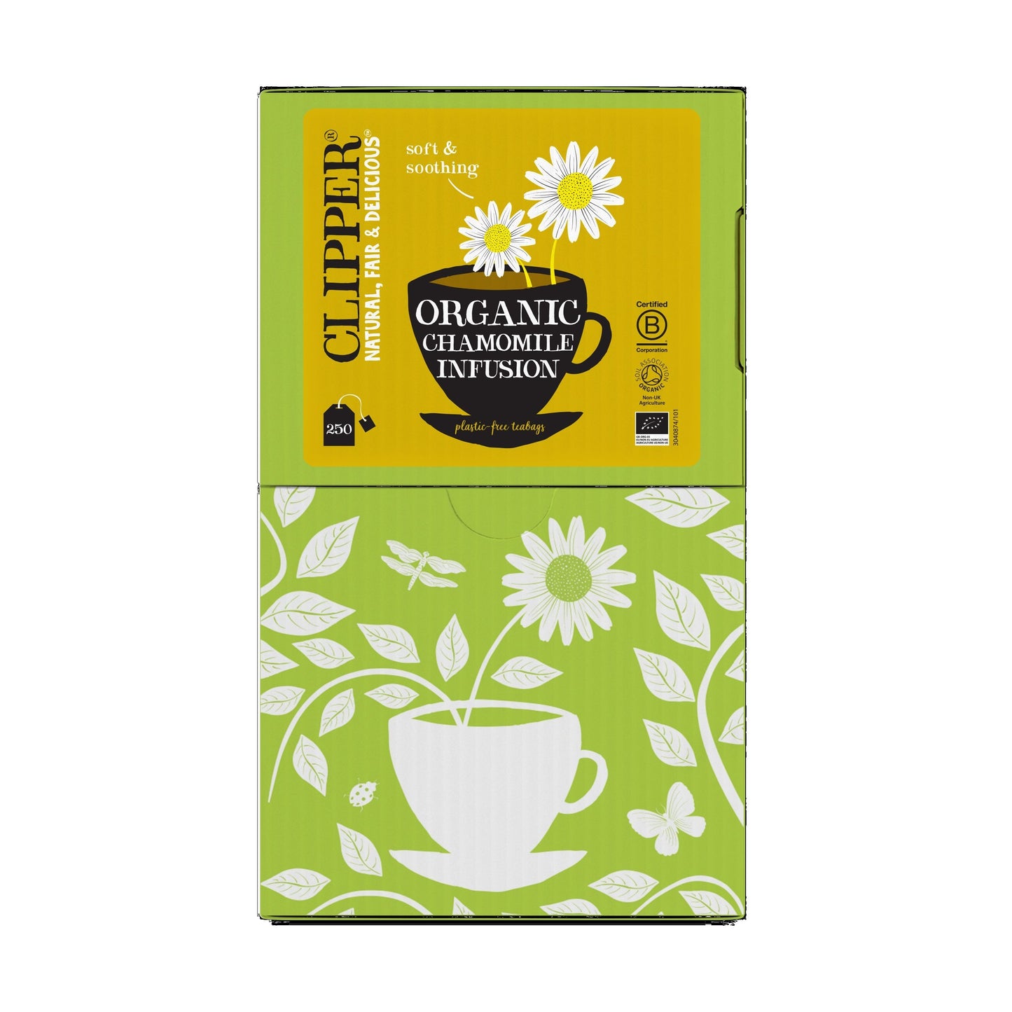 Clipper -  Thee infusion chamomile bio 250 zakjes