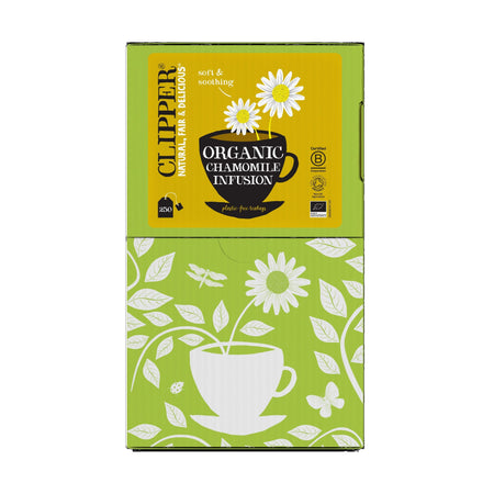 Clipper -  Thee  infusion chamomile bio 250 zakjes