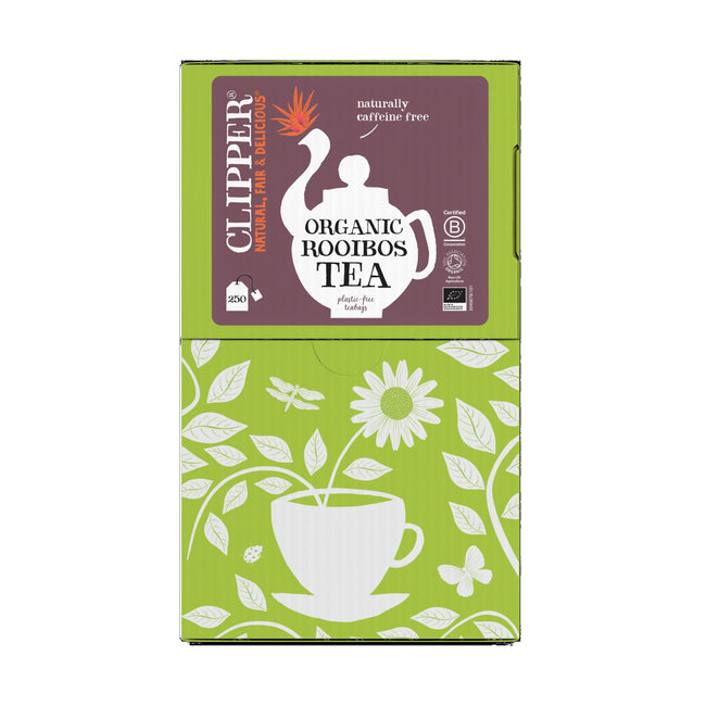 Clipper - Tè infuso redbush biologico 250 buste
