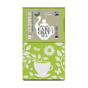 Clipper -  Thee  earl g bio 250 zakjes