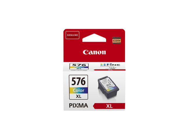 Canon - Cartucho de tinta CL-576XL color