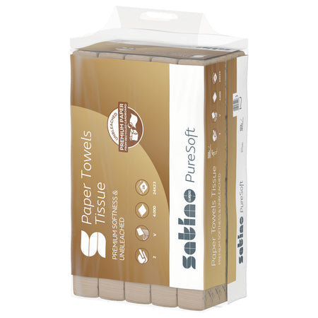 Satino -  Handdoek  pt3 puresoft 2laags 240x230mm