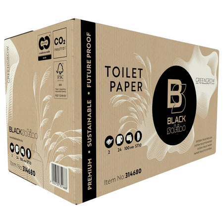 Satino -  Toiletpapier  jt3 greengrow 24x100m 314680