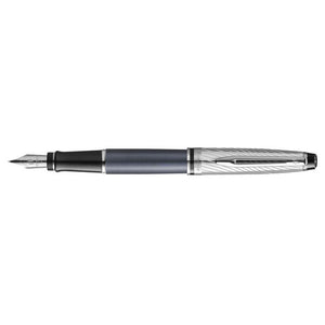 Waterman -  Vulpen expert metallic ct m steengrijs