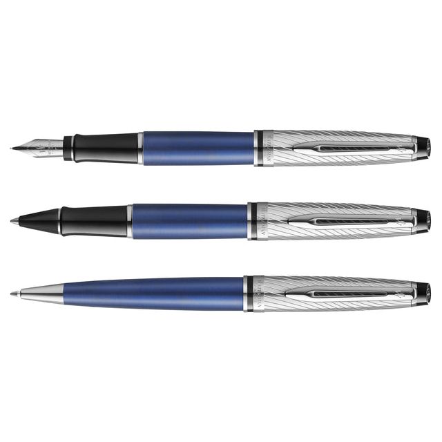 Waterman - Baseball -Experte Metallic CT Medium Blue | 1 Stück