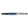 Waterman - Tintenroller Expert metallic Blue CT fein