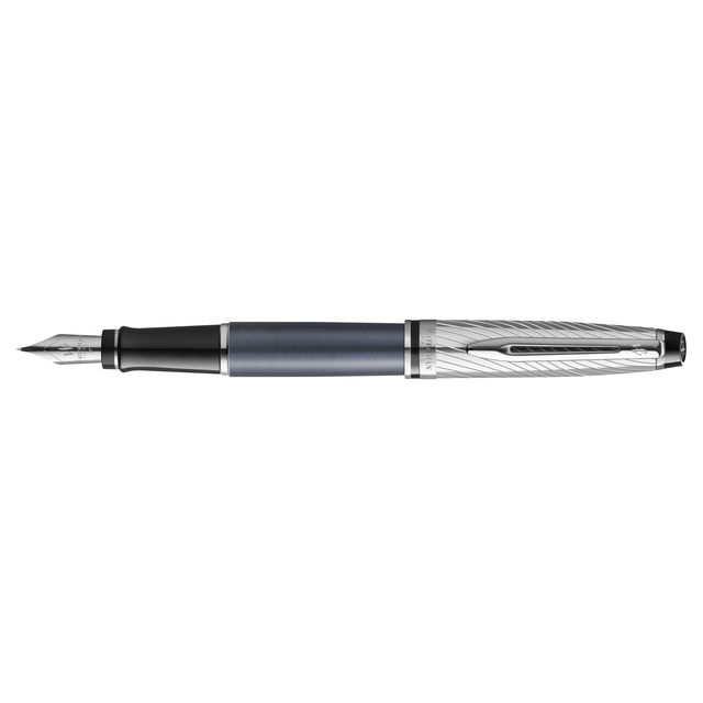 Waterman - Penna stilografica Expert pietra metallica CT fine