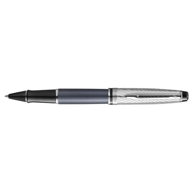 Waterman - Rollerpenexperte Metallic CT F Steingrau