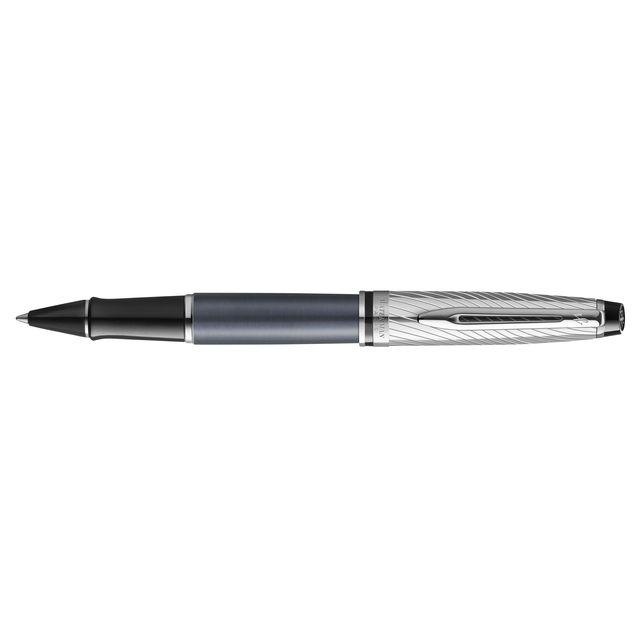 Waterman - Stylo roller Expert pierre métallique CT fine