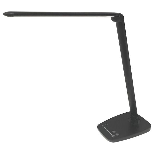 Unilux - Bureaulamp torsaté LED Black | 1 pièce