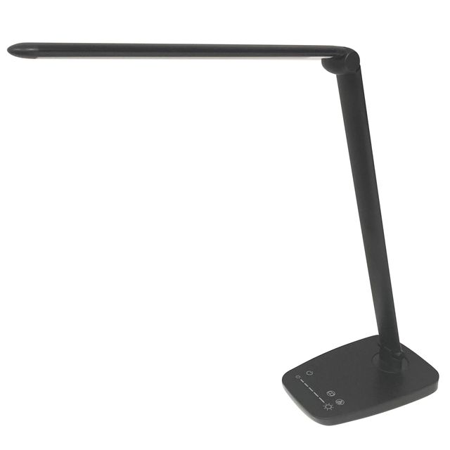 Unilux -  Bureaulamp twistled led zwart
