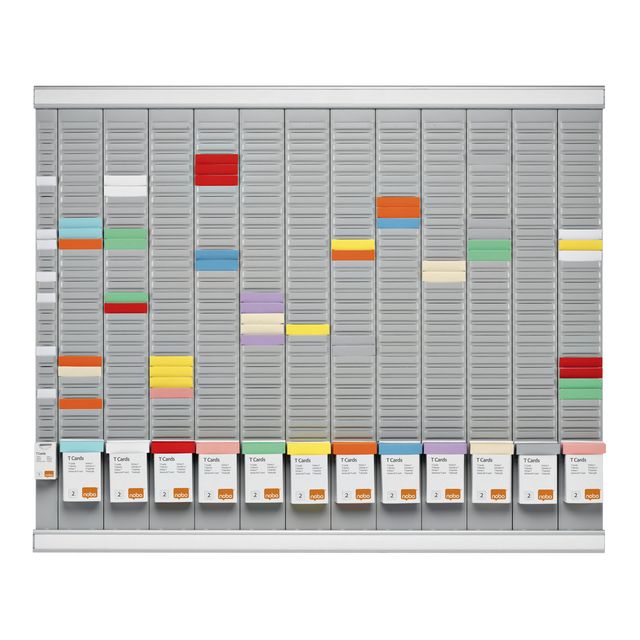 Nobo - T-Card-Planungsset 12 Monate